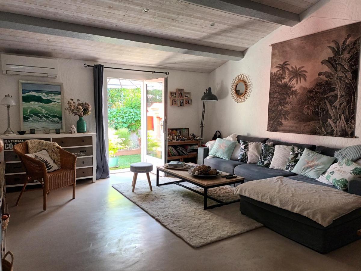 Jolie villa Lalou Côte d'Azur Fréjus Extérieur photo